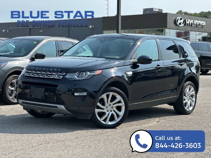 2016 Land Rover Discovery Sport