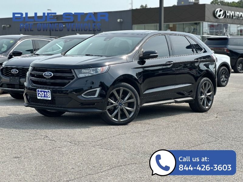 2018 Ford Edge