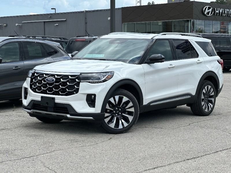 2025 Ford Explorer