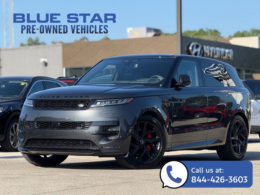 2025 Land Rover Range Rover Sport