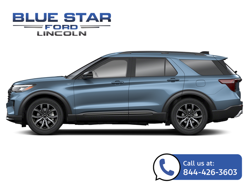 2025 Ford Explorer