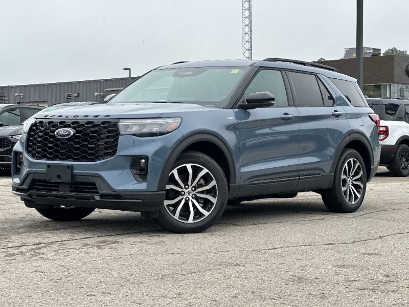 2025 Ford Explorer