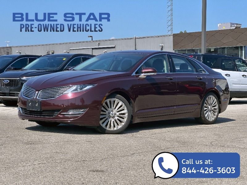 2013 Lincoln MKZ