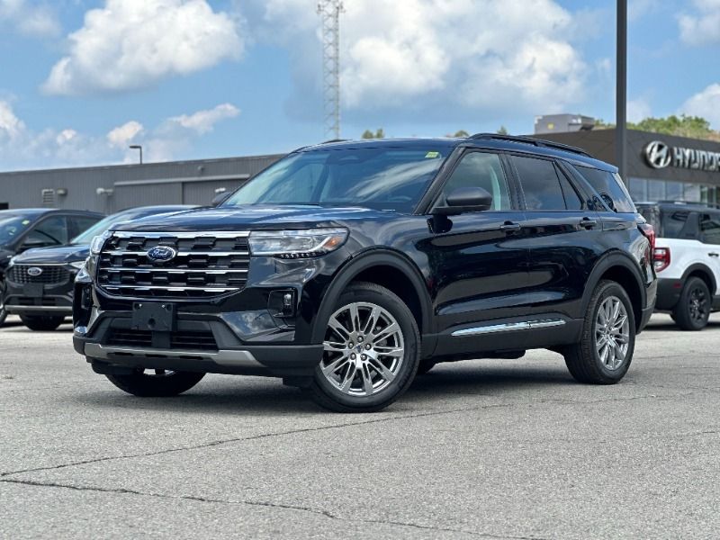 2025 Ford Explorer
