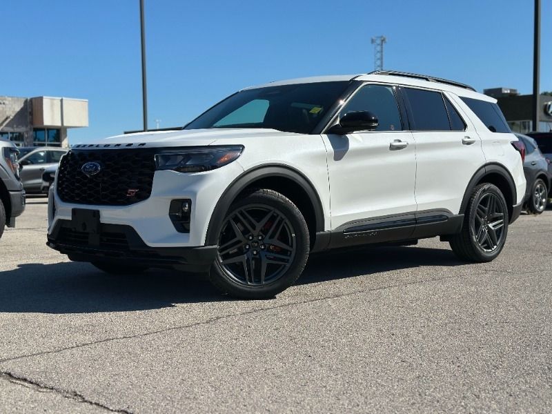 2025 Ford Explorer