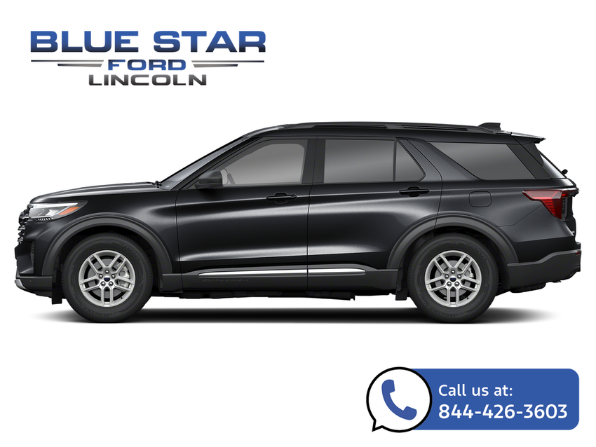 2025 Ford Explorer