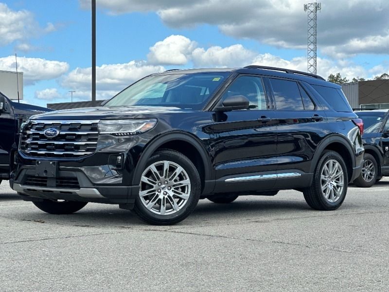 2025 Ford Explorer