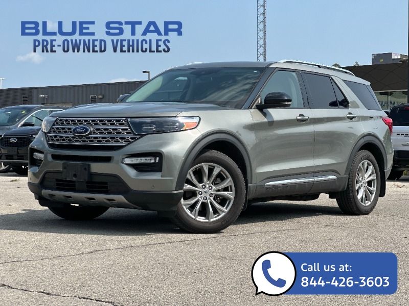2020 Ford Explorer