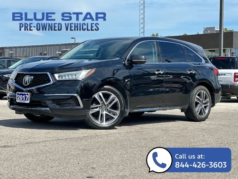 2017 Acura MDX