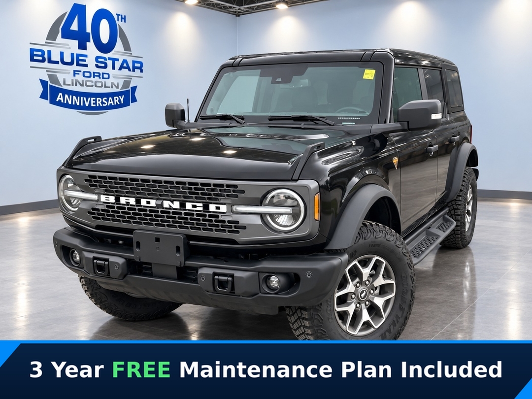 2025 Ford Bronco Badlands 4-Door 4WD