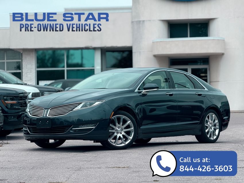2013 Lincoln MKZ
