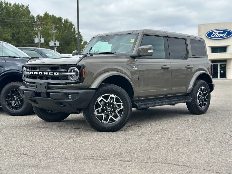 2025 Ford Bronco