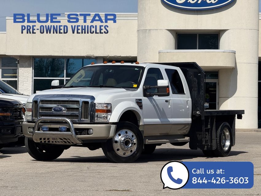 2008 Ford Super Duty F-450 DRW