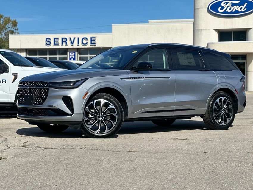 2026 Lincoln Nautilus