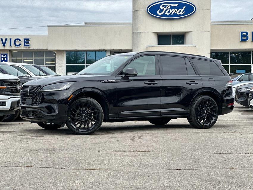 2026 Lincoln Aviator