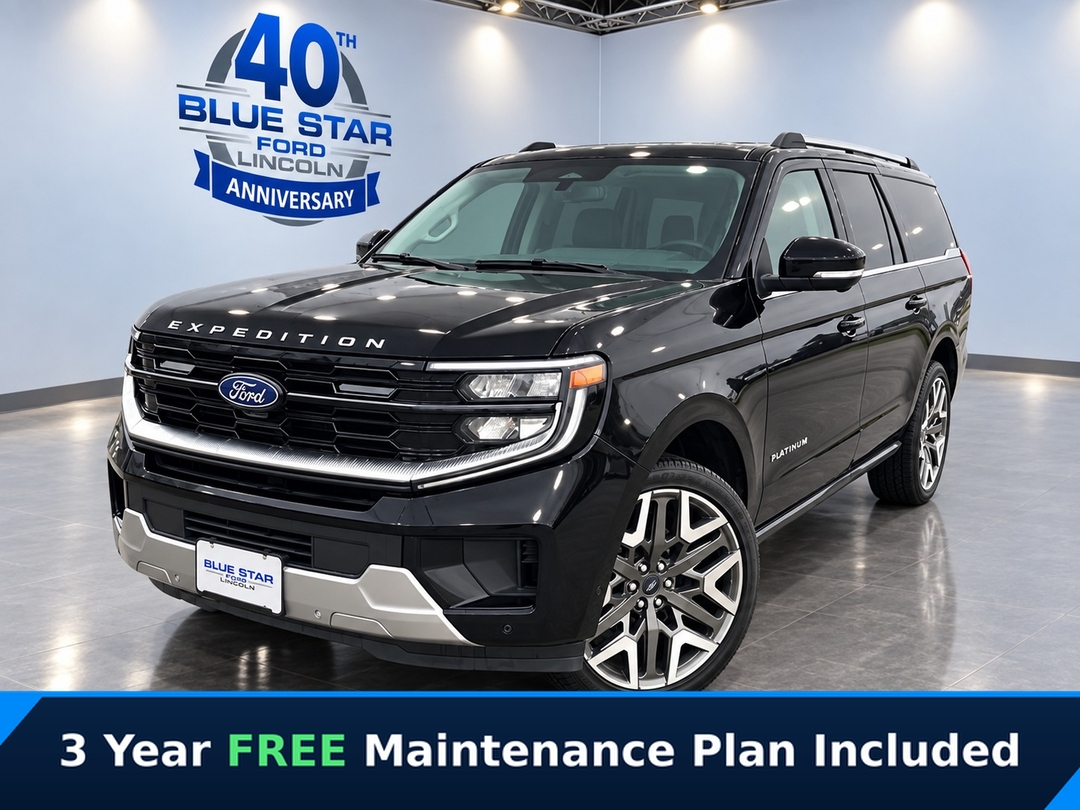 2025 Ford Expedition MAX Platinum 4WD