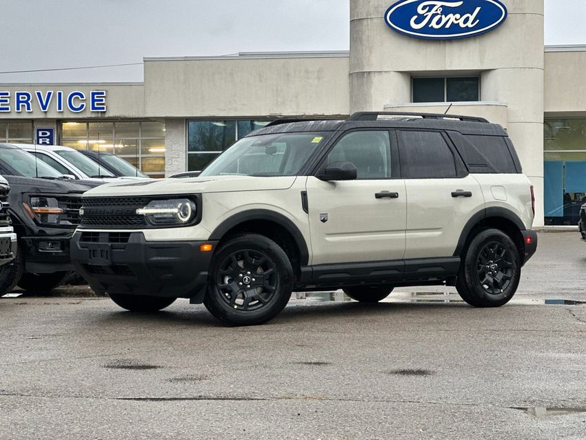 2025 Ford Bronco Sport