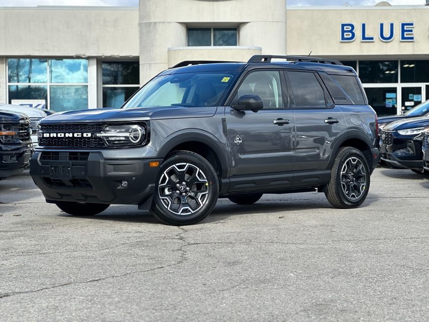 2025 Ford Bronco Sport