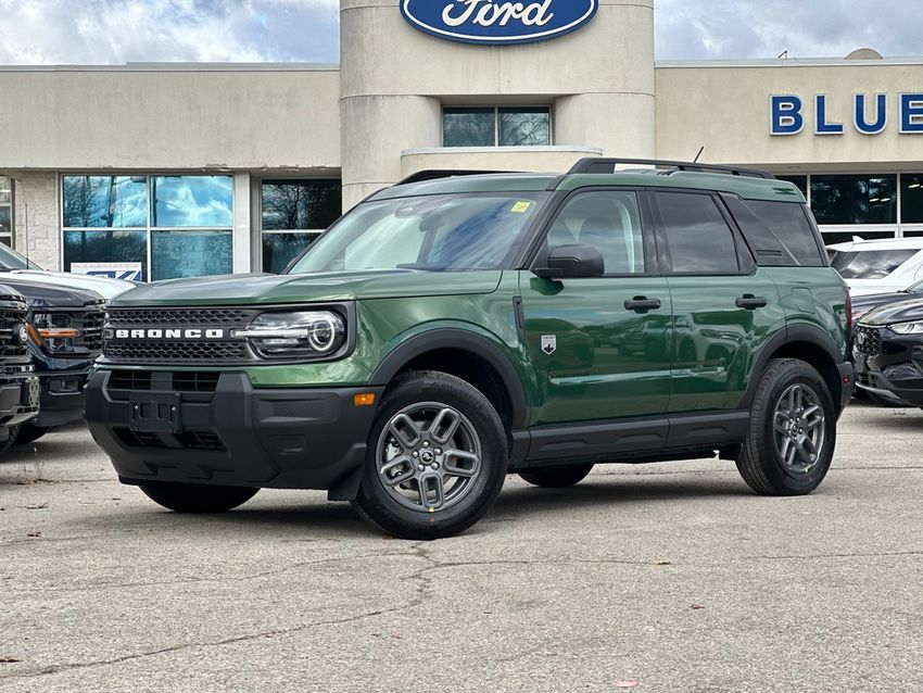 2025 Ford Bronco Sport