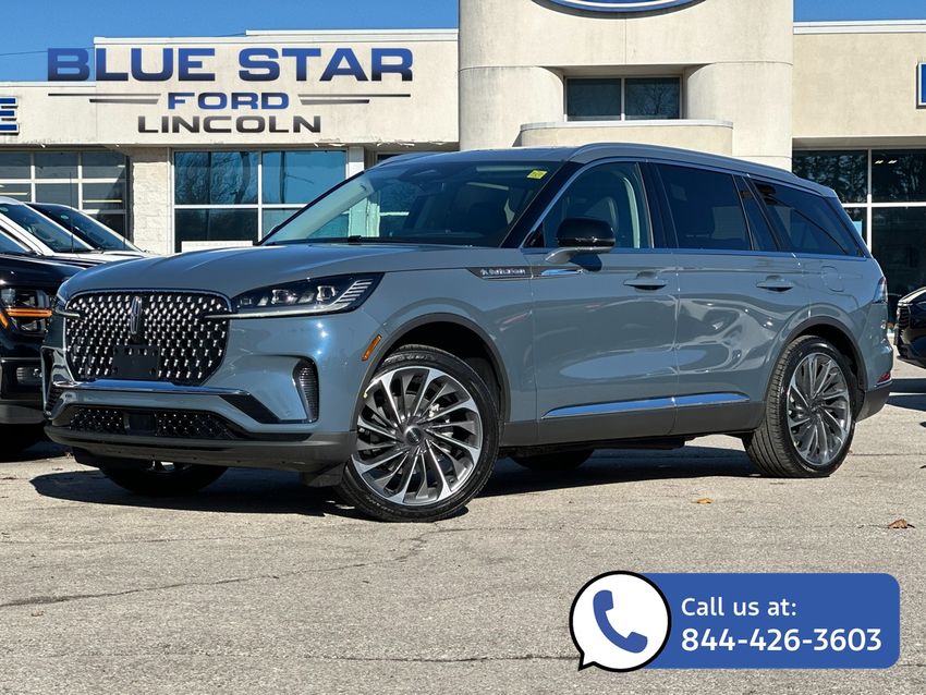 2026 Lincoln Aviator