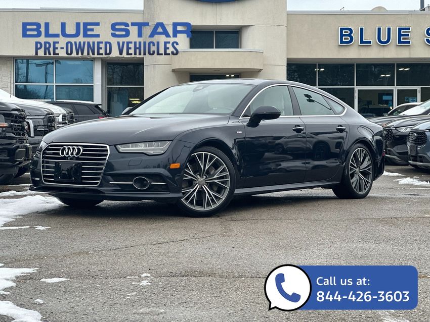 2018 Audi A7 Sportback