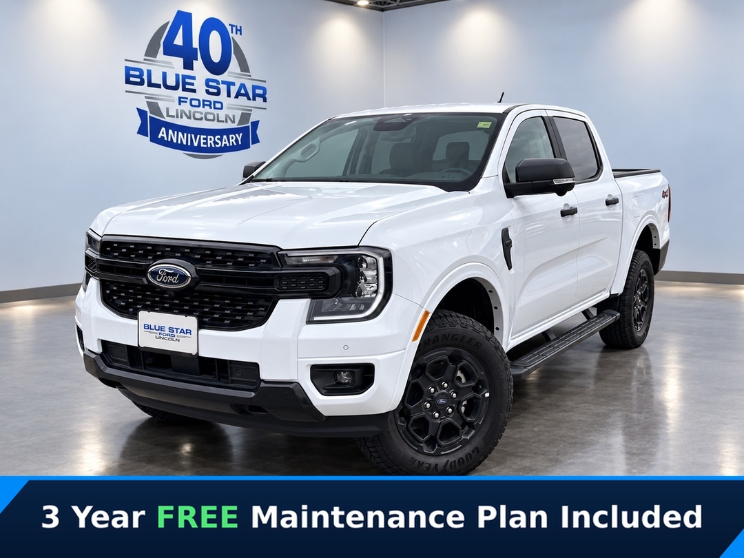 2025 Ford Ranger XLT SuperCrew 4WD