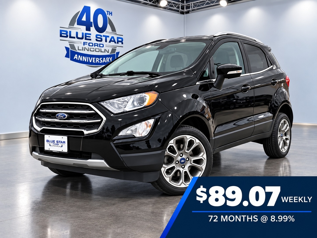 2022 Ford EcoSport Titanium AWD