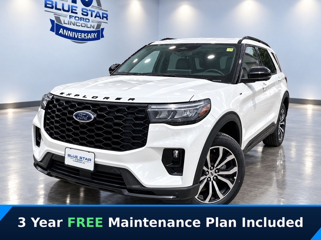 2026 Ford Explorer ST-Line AWD