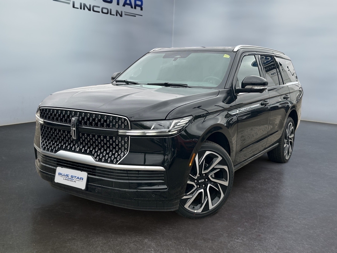 Agate Black 2026 Lincoln Navigator SUV / Crossover Four-Wheel Drive Automatic