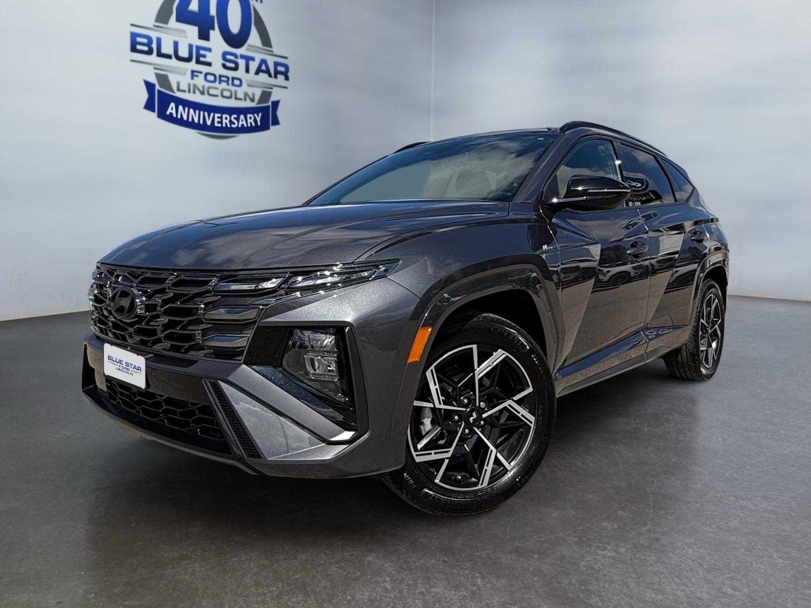 2025 Hyundai Tucson Hybrid N Line AWD