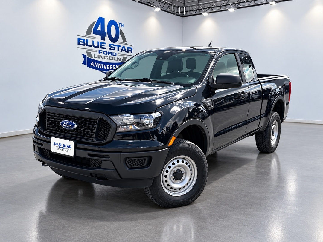 2021 Ford Ranger XL SuperCab 4WD