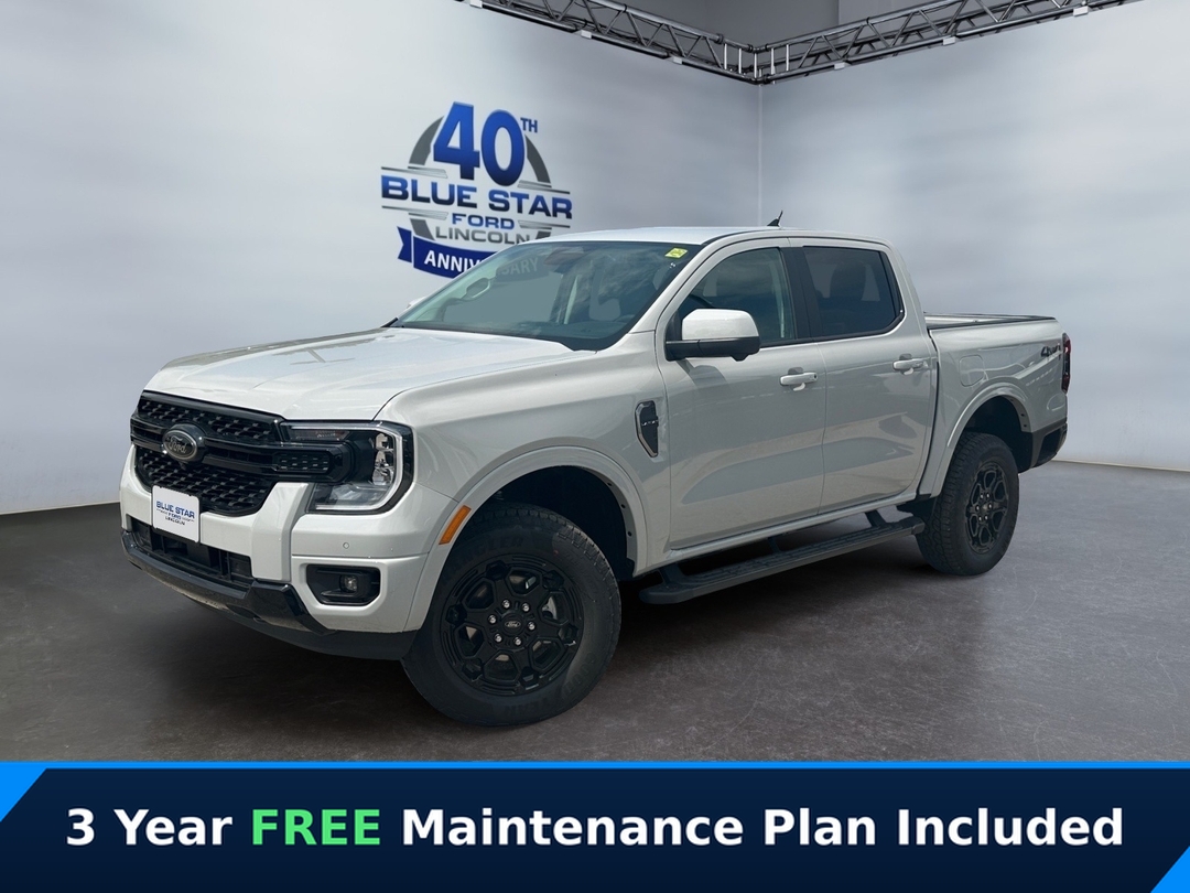 2026 Ford Ranger Lariat SuperCrew 4WD