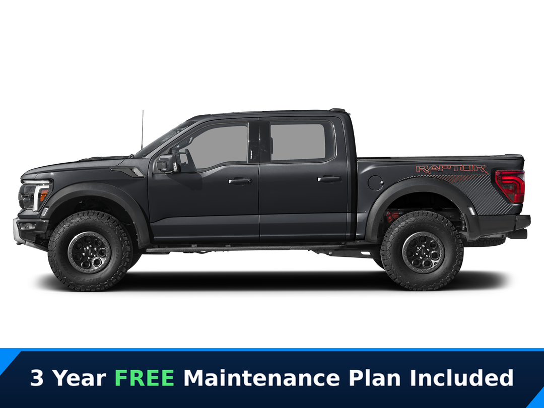 Agate Black Metallic 2026 Ford F-150 Pickup Truck Four-Wheel Drive Automatic