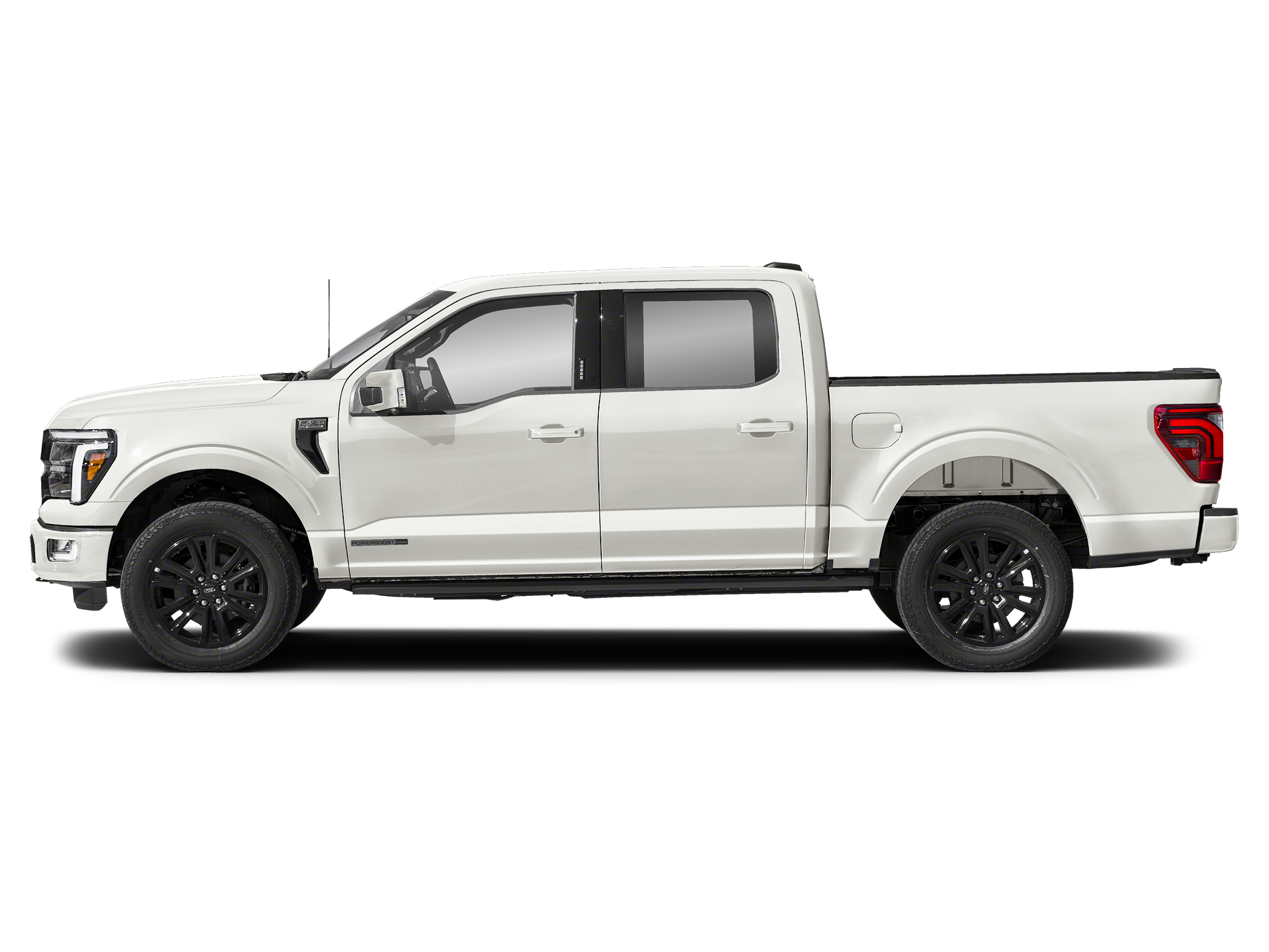 Star White Metallic Tri-Coat 2026 Ford F-150 Pickup Truck Four-Wheel Drive Automatic