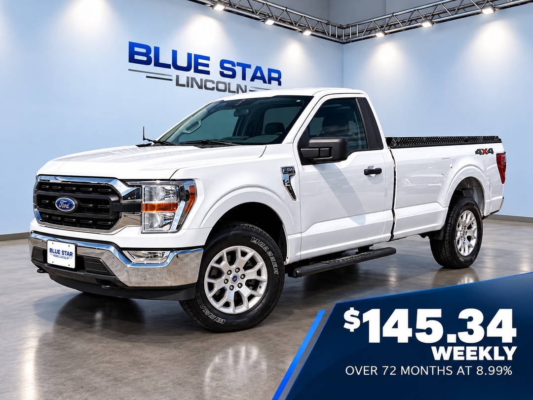 2021 Ford F-150 XLT LB 4WD