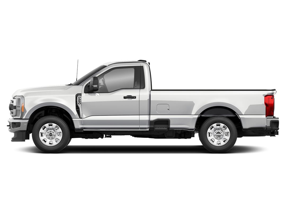 Oxford White 2027 Ford F-250 Super Duty Pickup Truck Four-Wheel Drive Automatic