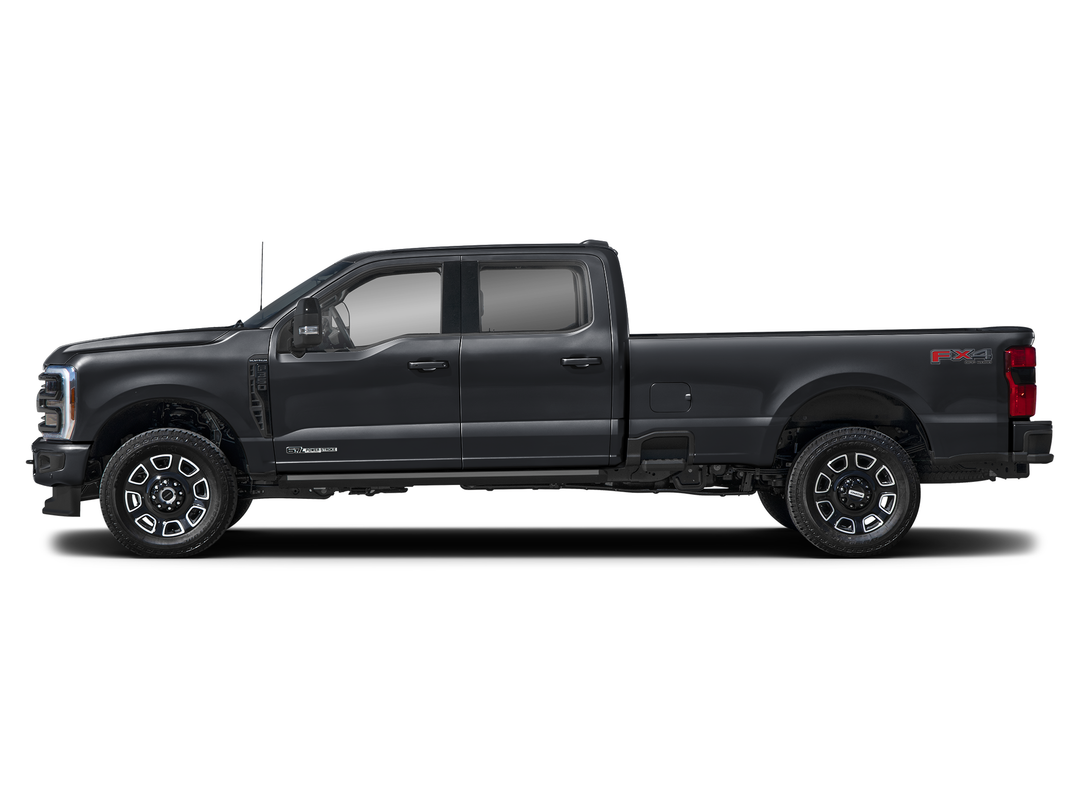 Agate Black Metallic 2027 Ford F-350 Super Duty Pickup Truck Four-Wheel Drive Automatic