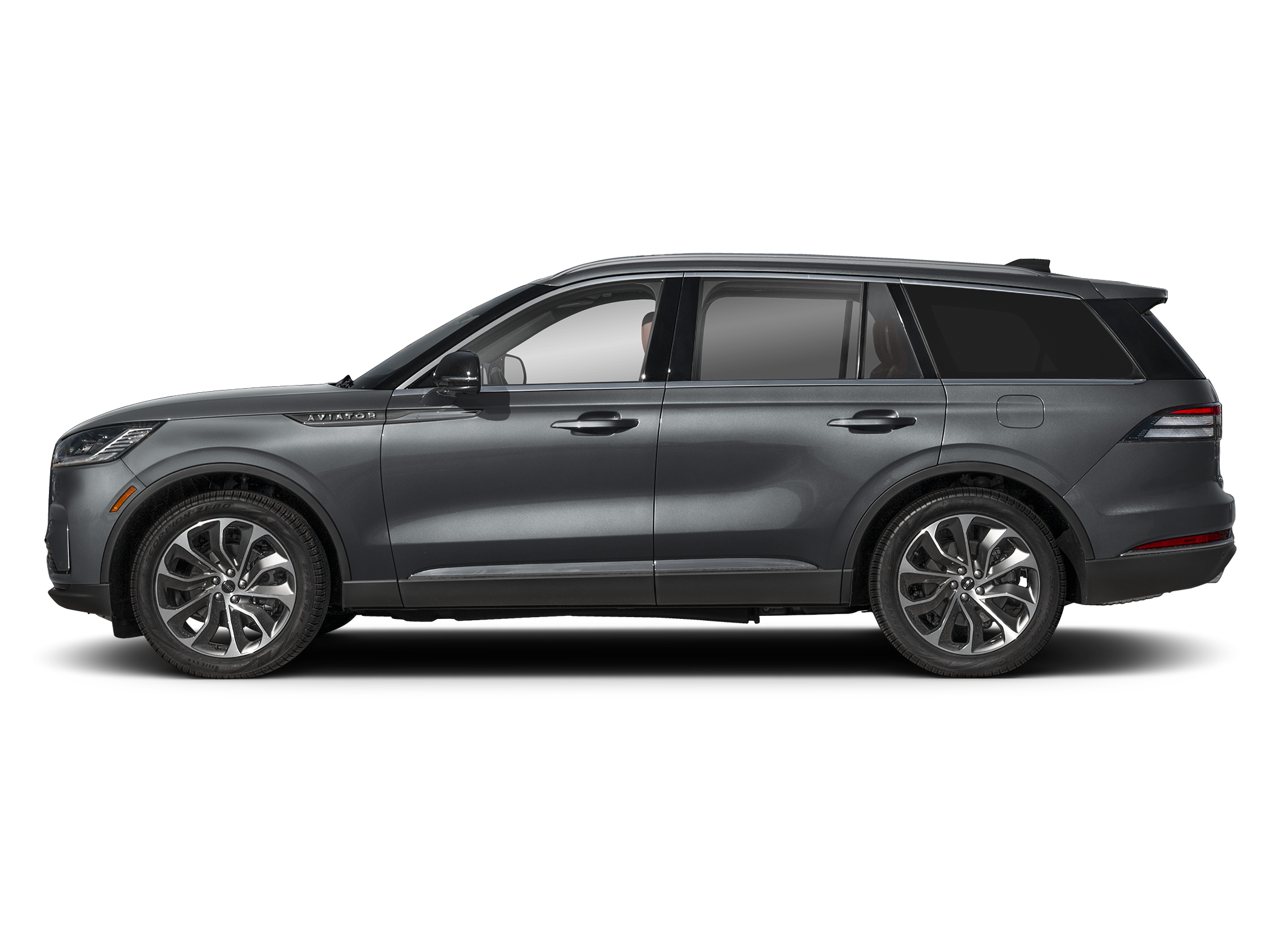Gray (Asher Grey Metallic Clearcoat) 2027 Lincoln Aviator SUV / Crossover All-Wheel Drive Automatic