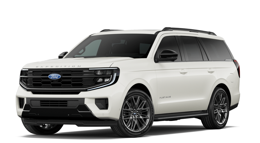 Star White Metallic Tri-Coat 2027 Ford Expedition SUV / Crossover Four-Wheel Drive Automatic