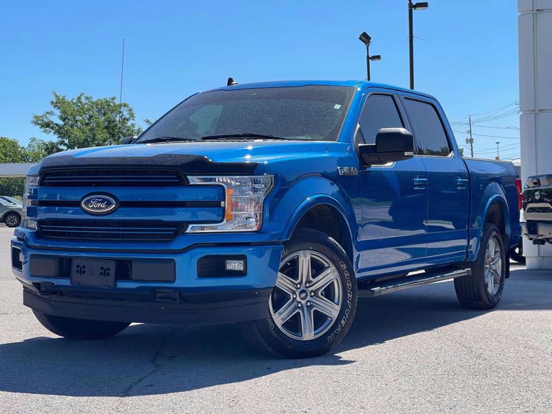 Used 2020 Ford F-150 XLT #C69715 Simcoe, ON | Blue Star Ford