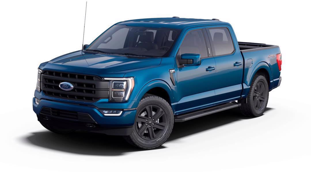 New 2022 Ford F-150 LARIAT #22T283 Simcoe, ON | Blue Star Ford