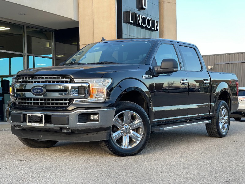 Used 2020 Ford F150 XLT F49644 Simcoe, ON Blue Star Ford