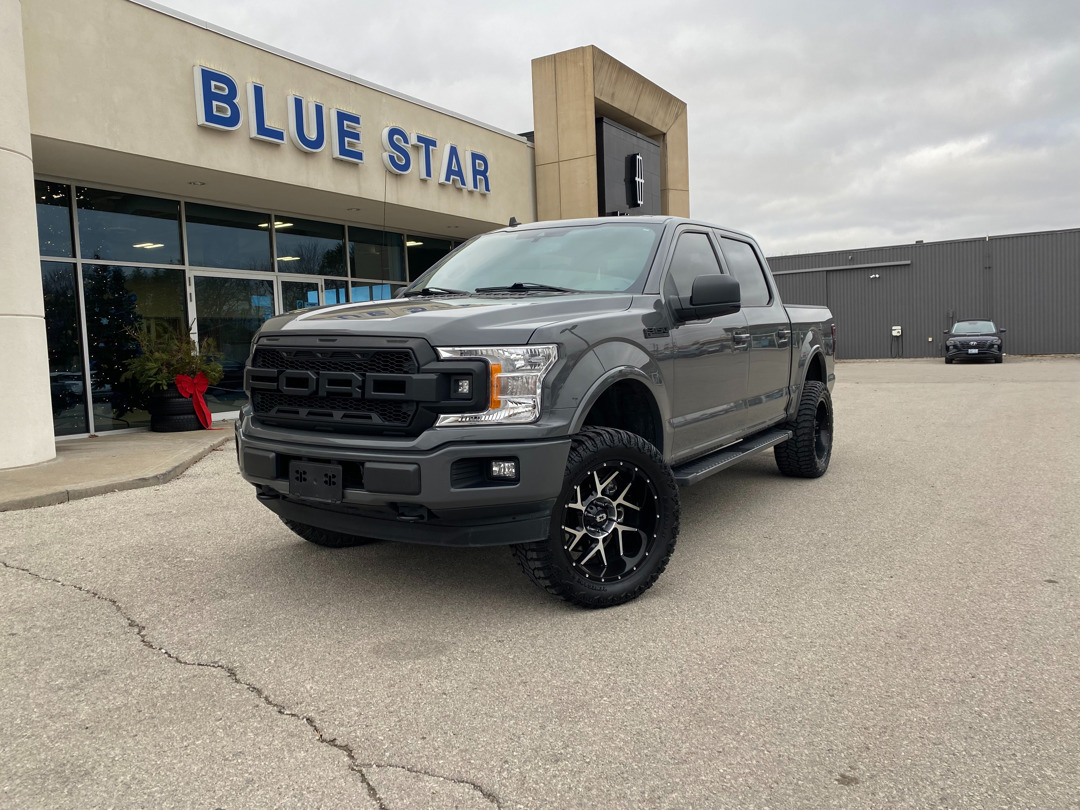 Used 2020 Ford F-150 XLT #B59045 Simcoe, ON | Blue Star Ford