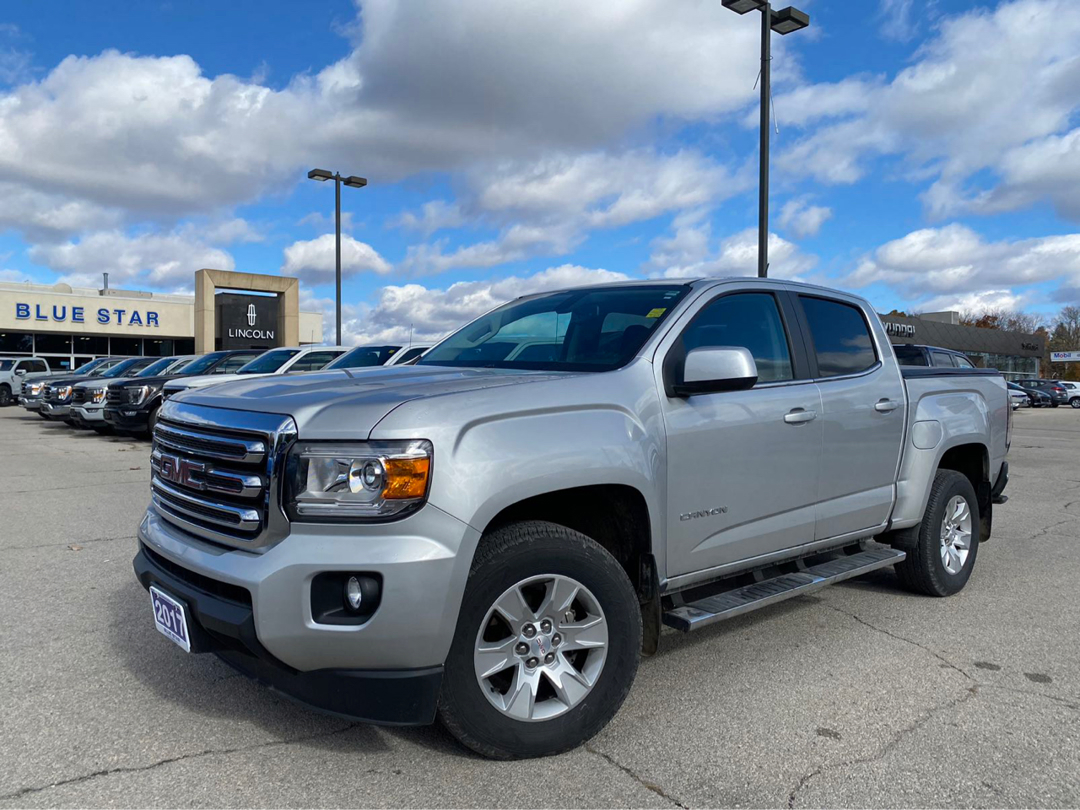 Used 2017 GMC Canyon 2WD SLE 260281 Simcoe, ON Blue Star Ford
