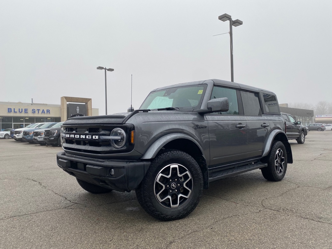 Used 2022 Ford Bronco Outer Banks B58393 Simcoe, ON Blue Star Ford