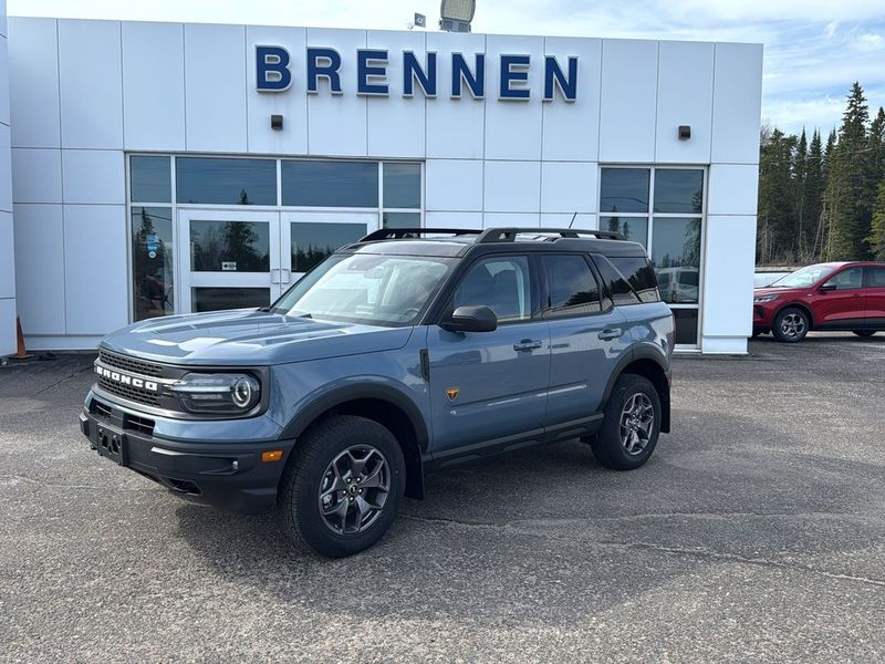 2024 Ford Bronco Sport