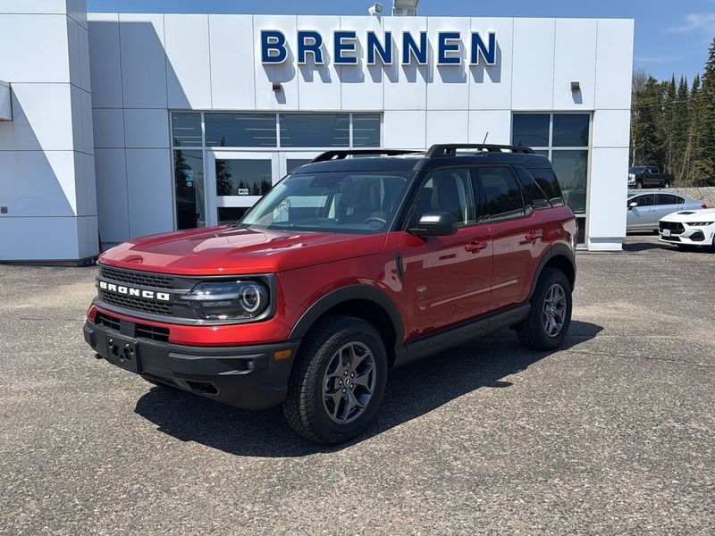 2024 Ford Bronco Sport