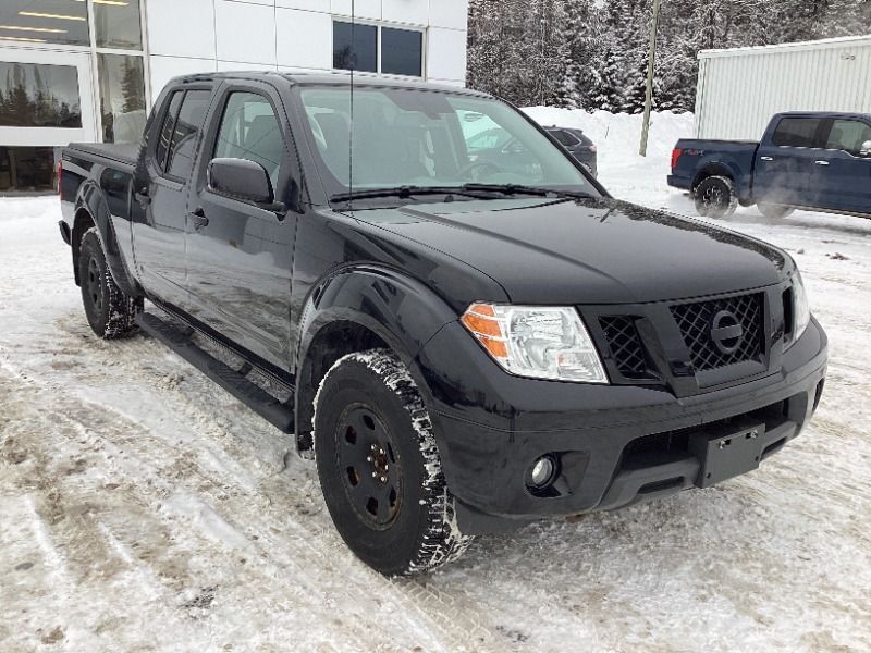 2019 Nissan Frontier
