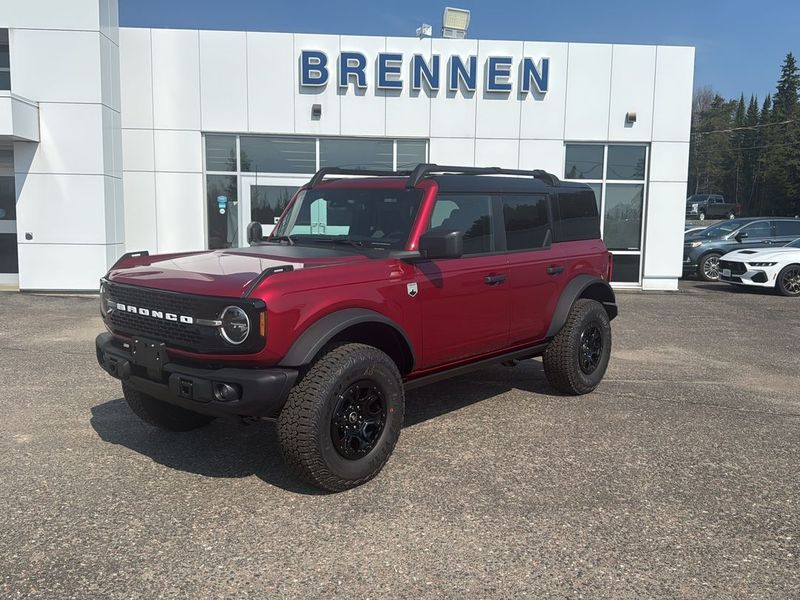 2025 Ford Bronco