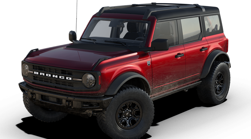 2025 Ford Bronco